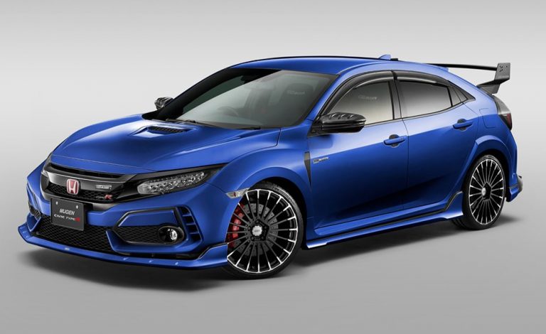 El Honda Civic Type R de Mugen no pasará desapercibido