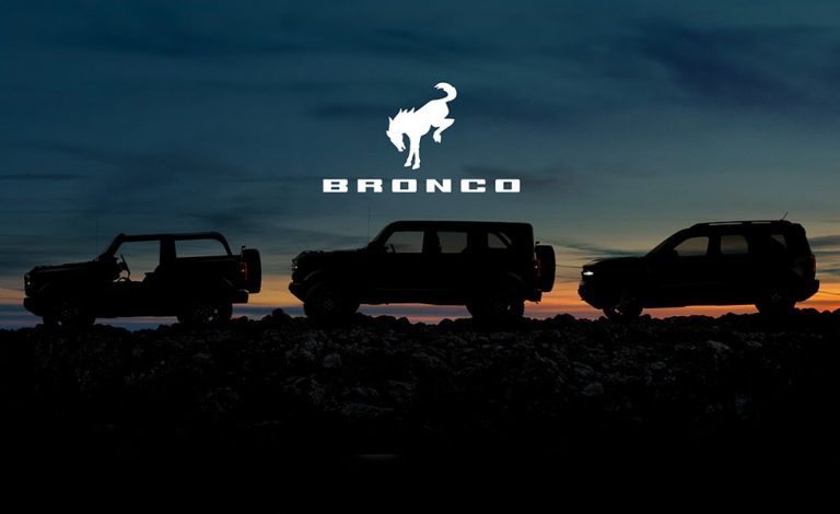 Ford Bronco 2020. En familia