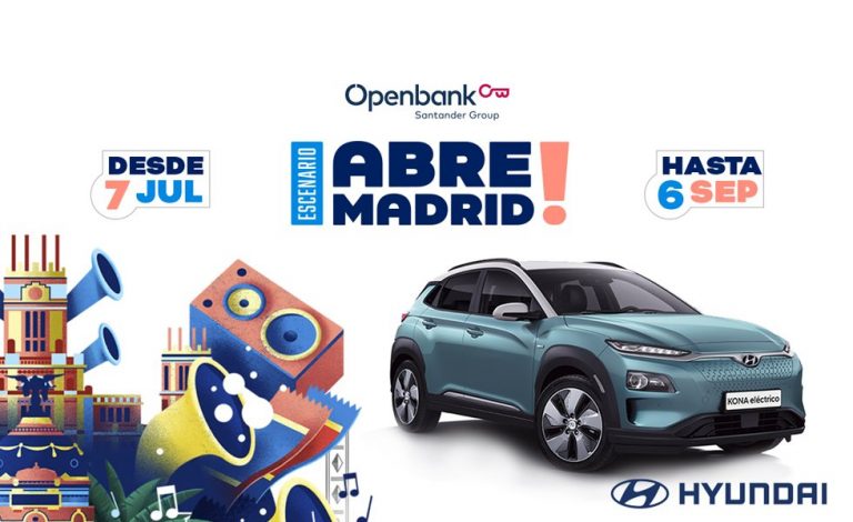 Hyundai, con el ocio y la cultura en Abre Madrid!