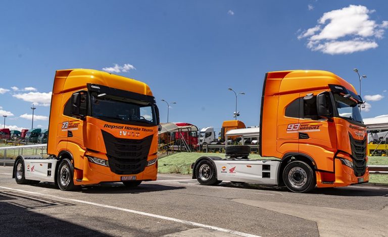 IVECO une fuerzas con el equipo Repsol Honda Team para las próximas dos temporadas