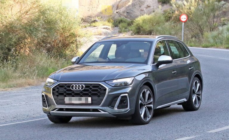 El Audi SQ5 2020 rueda sin camuflaje por España