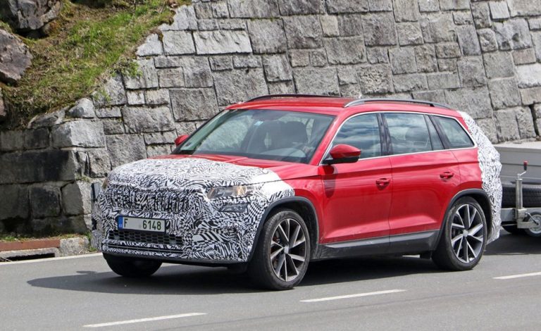 El Skoda Kodiaq RS está a punto