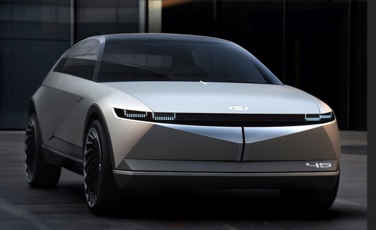Hyundai desvela más detalles de su espectacular 45 Concept Car