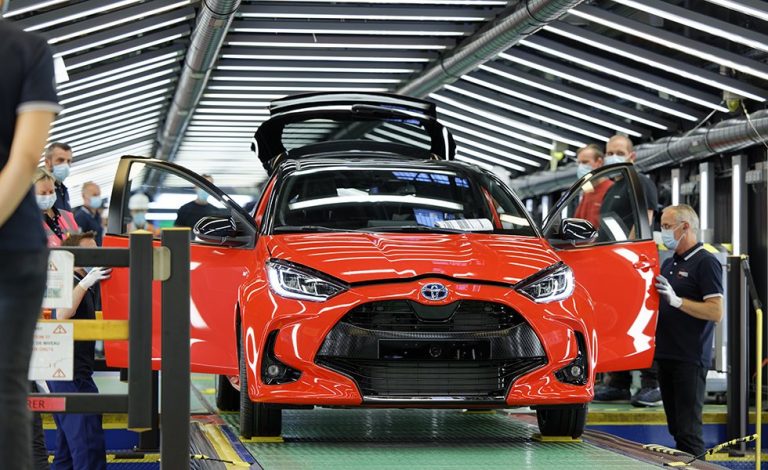 Toyota Yaris Electric Hybrid. Comienza su producción