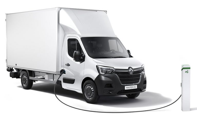 Renault Master ZE. Se amplía su gama con una nueva versión