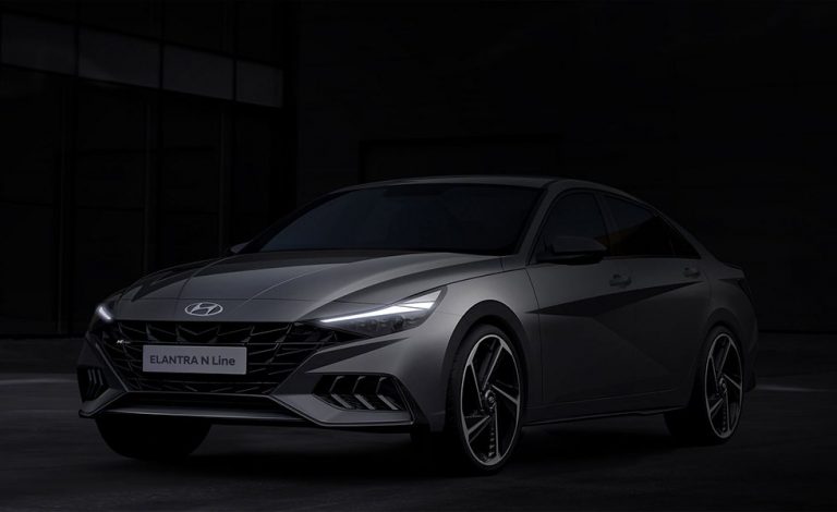 Hyundai Elantra N Line. Primeras imágenes oficiales
