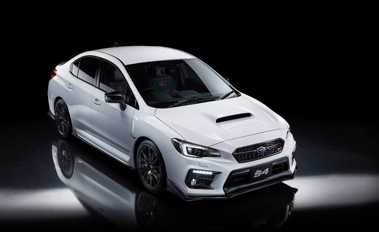 Subaru WRX S4 STI Sport#. Limitado a 500 unidades