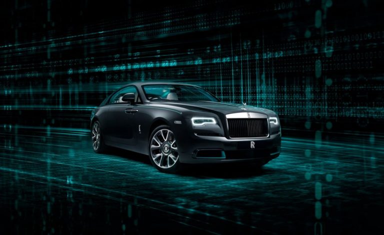 Rolls-Royce Wraith Kryptos. Esconde varios mensajes encriptados