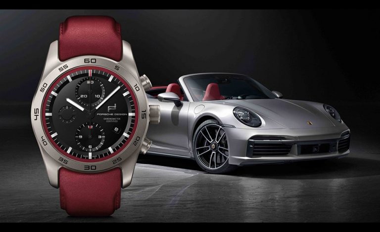 Porsche Design. Personaliza tu reloj al máximo
