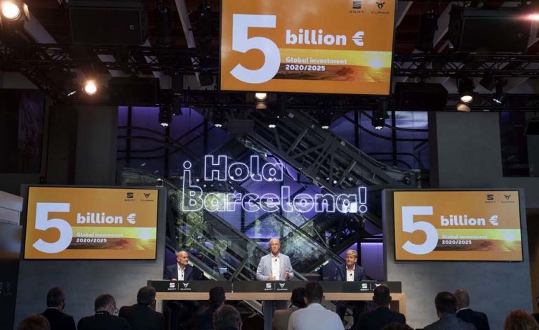 Seat invertirá 5.000 millones de euros para potenciar la electrificación