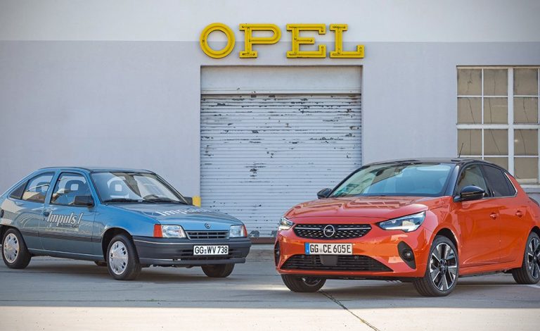 Opel Kadett Impuls I. Así era el antecesor del Corsa-e