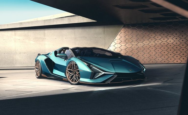 Lamborghini Sián Roadster. ¿Quién dijo que los híbridos eran aburridos?
