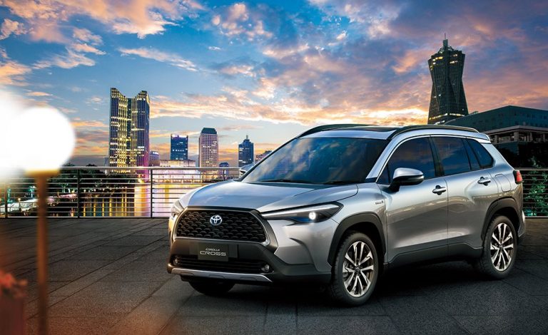 Toyota Corolla Cross. Uniendo dos conceptos