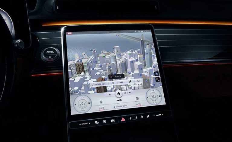 Mercedes-Benz Clase S 2021. Primeros detalles del sistema de infoentretenimiento