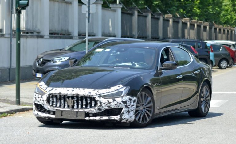 El nuevo Maserati Ghibli, más cerca