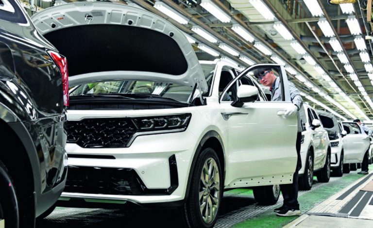 Arranca la producción del nuevo Kia Sorento Híbrido