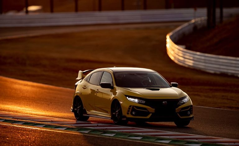 Honda Civic Type R Limited Edition. Vuela sobre el circuito de Suzuka
