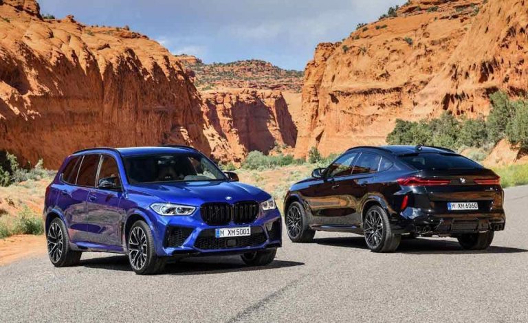 BMW X5 M y BMW X6 M. Estos son sus precios para España