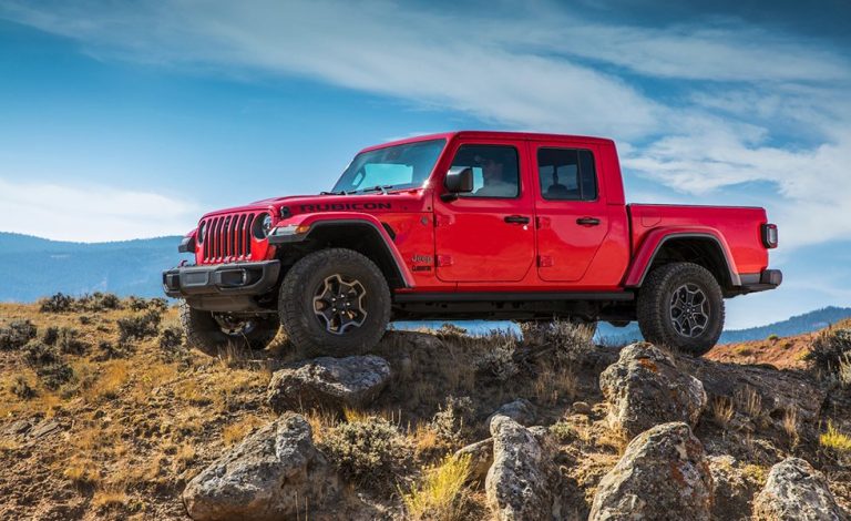 Jeep Gladiator EcoDiesel. Vida nueva