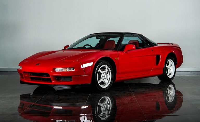 Honda NSX Type R de 1992. Mejorando aún más una joya