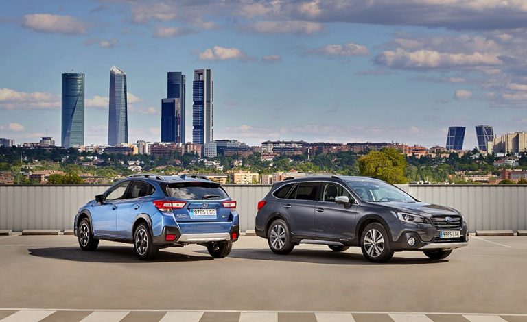 Subaru. Las gamas híbrida y GLP suponen el 85% de sus ventas en España