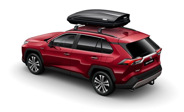 Toyota RAV4 Electric Hybrid. Ya se beneficia de los accesorios originales de Toyota Custom
