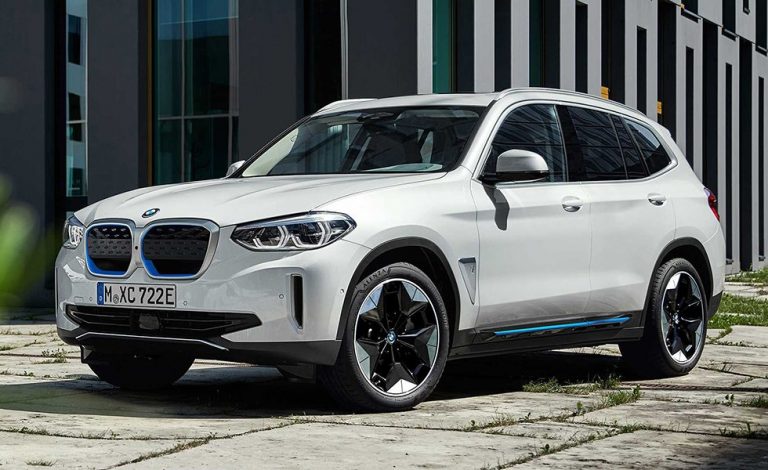 BMW iX3. Ya es oficial