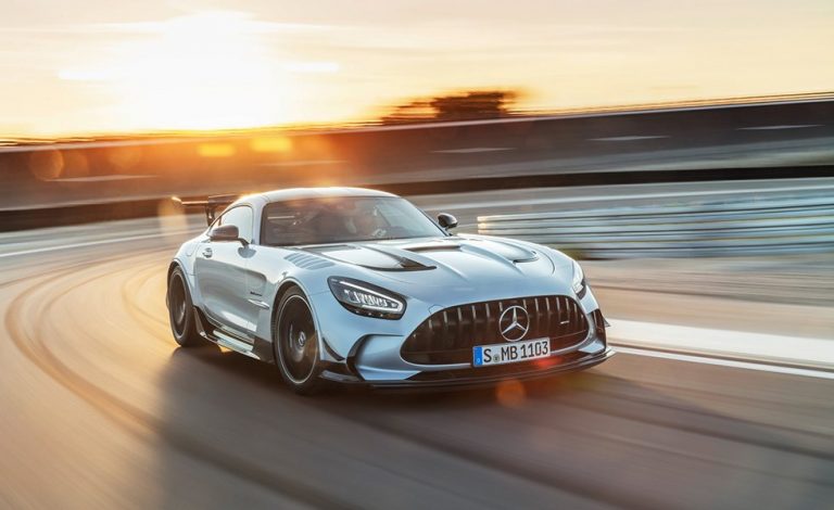 Mercedes-AMG GT Black Series. Menudo aparato…