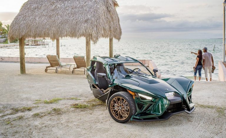 Polaris Slingshot Grand Touring LE. Sensaciones únicas