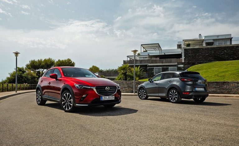 Mazda CX-3. Regresa a España con motor de gasolina