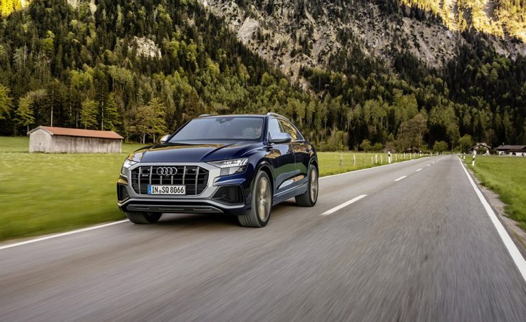Audi le da al SQ7 y al SQ8 un nuevo motor V8 biturbo en Europa