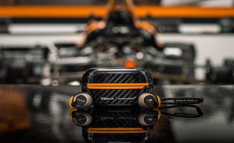 McLaren y Klipsch lanzan estos auriculares inalámbricos