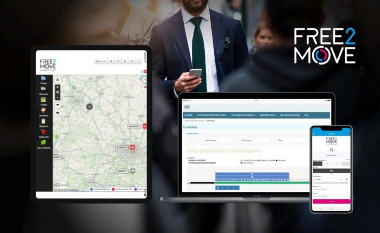 Free2Move: nuevos servicios para empresas