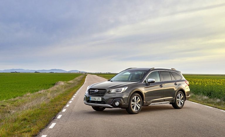 Subaru Outback. Ahora con la instalación de GLP de serie