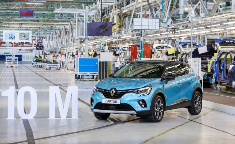 Renault produce su vehículo 10.000.000 en Valladolid