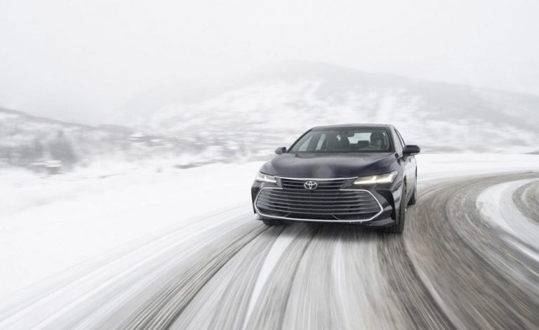 Toyota Avalon. Ahora con nuevo acabado y con tracción a las cuatro ruedas