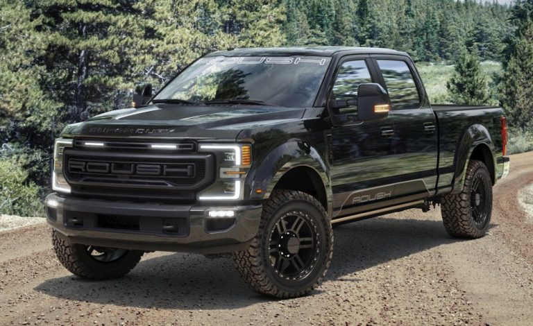 Roush Performance ahora mete mano a los Ford F-Series Super Duty