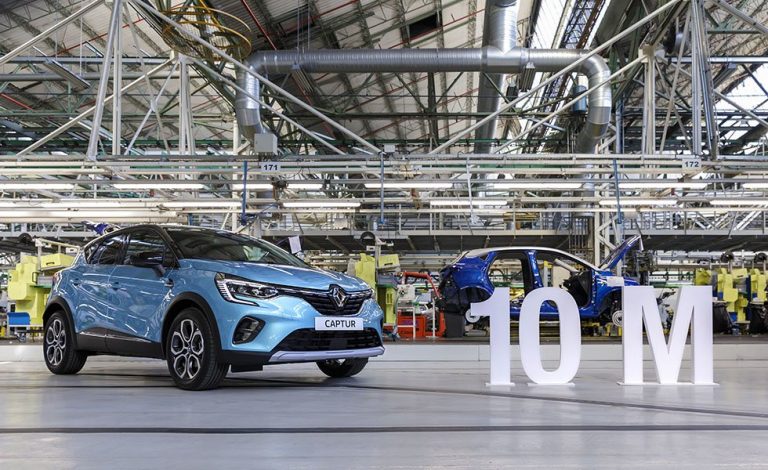 Renault. Produce su unidad 10 millones en la fábrica de Valladolid