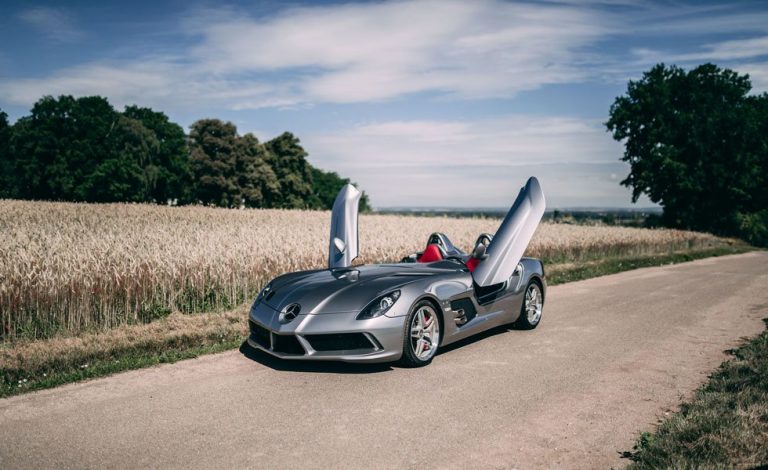 Dos millones de euros te costará hacerte con este Mercedes SLR McLaren Stirling Moss