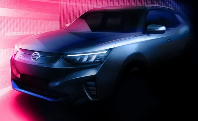 Estos bocetos adelantan el futuro SUV eléctrico de SsangYong