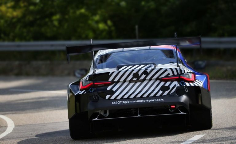 BMW M4 GT3. El nuevo bólido de la casa alemana