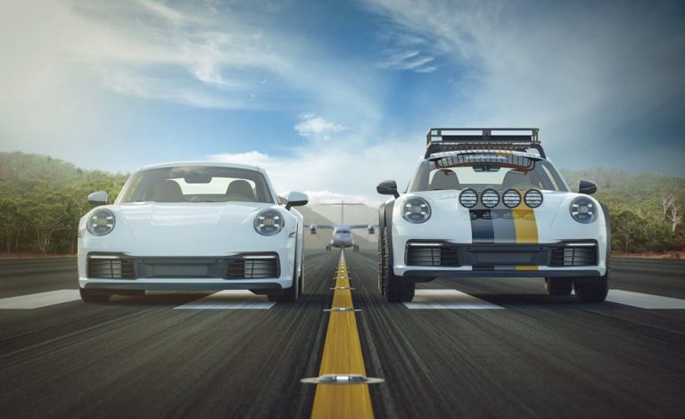 Delta 4×4 trae al Siglo XXI los Porsche 911 Safari