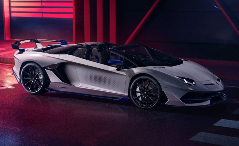 Lamborghini Aventador SVJ Roadster Xago Edition. Obsesión por los hexágonos