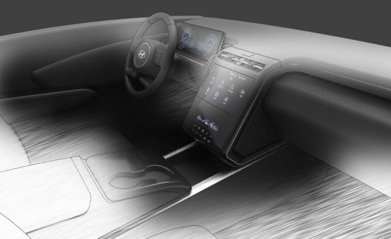 Así será el interior del nuevo Hyundai Tucson