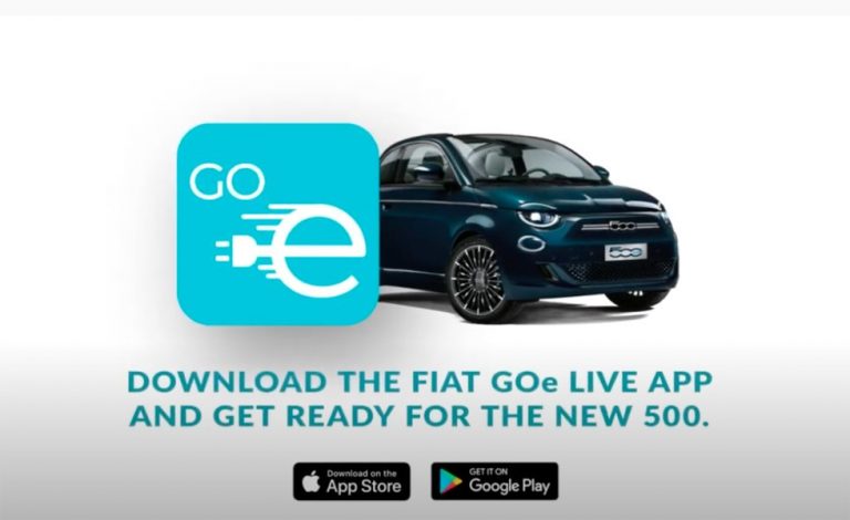 Fiat GOe LIVE: la app que te descubre las ventajas del nuevo 500