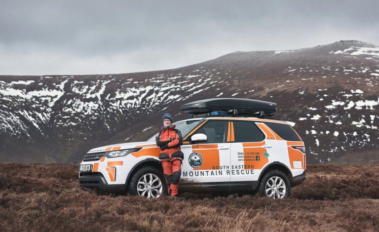 Land Rover Discovery: un vehículo que ayuda a salvar vidas