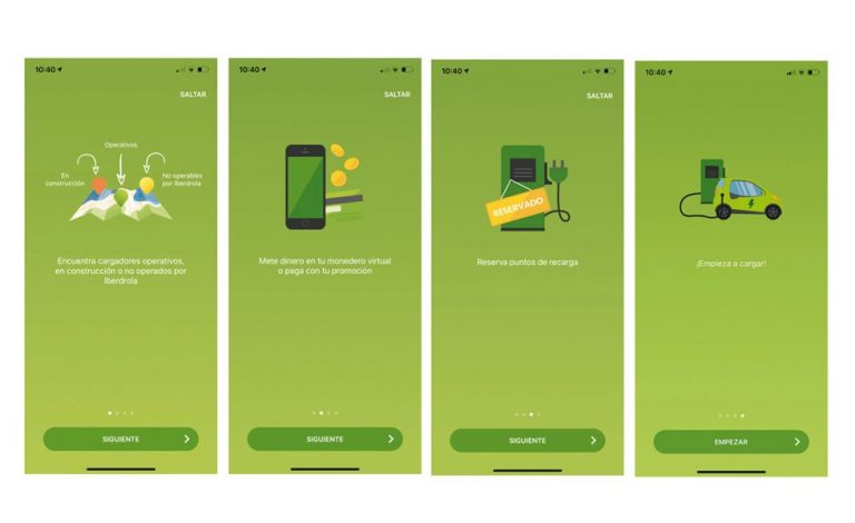 Así funciona la App Recarga Pública de Iberdrola