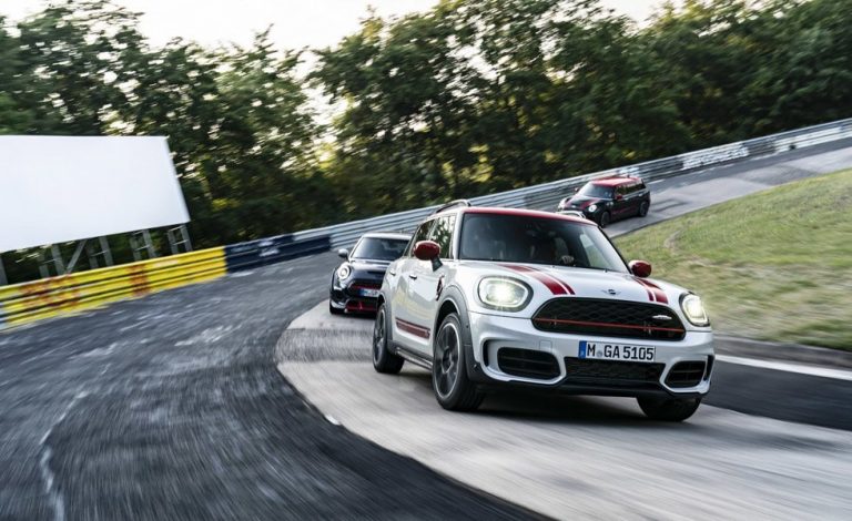 Mini John Cooper Works Countryman. El juego de las diferencias