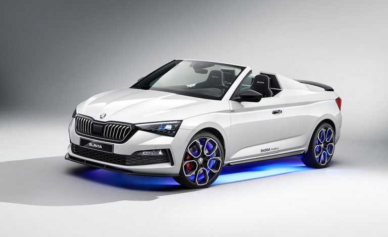 Skoda Slavia. Desvelado el séptimo coche de los estudiantes de la marca