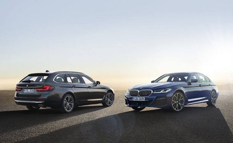 BMW Serie 5 y Serie 5 Touring. Todos los precios para España